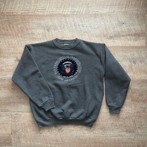 Gray Presidential Inauguration Sweater
